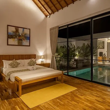 Eben Haezer Ubud Villa Bagian luar foto
