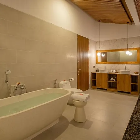 Eben Haezer Ubud Villa Bagian luar foto